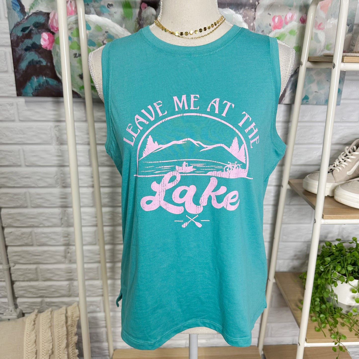 Maurice’s Leave Me At the Lake Graphic Tank (M)