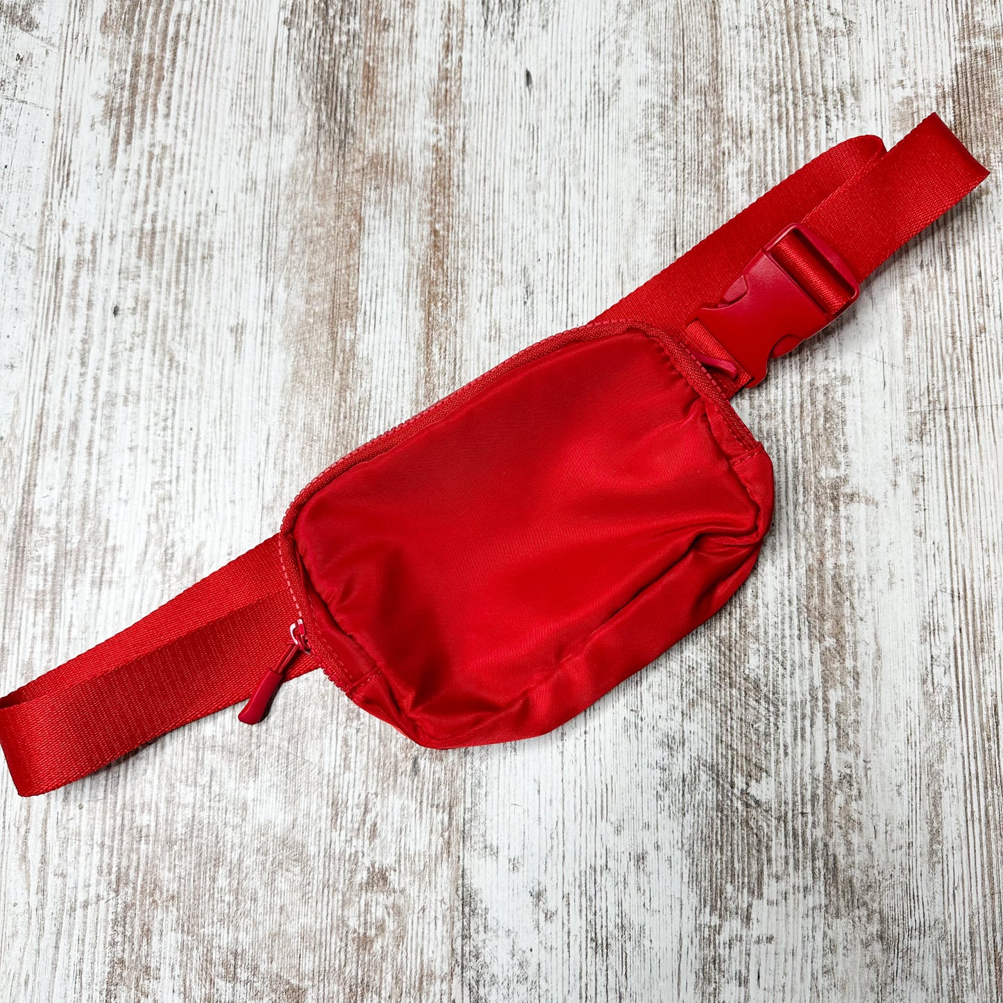 Maurice’s Red Crossbody Belt Bag