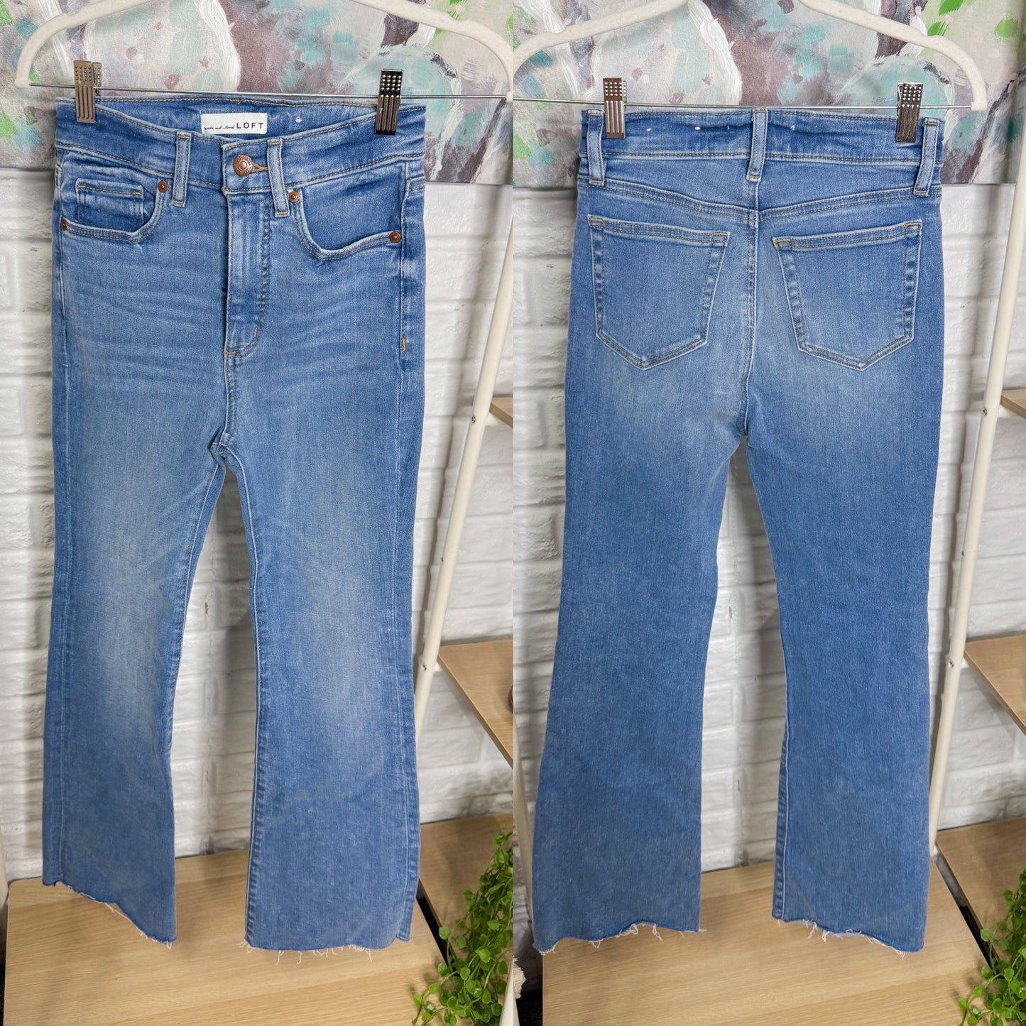 LOFT Slim Flare Jeans (24/00)