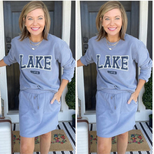 Maurice’s Blue Ribbed Short (XS)