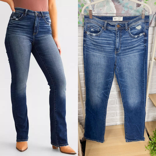 BKE Parker High Rise Tailored Bootcut Jeans (29X31.5)