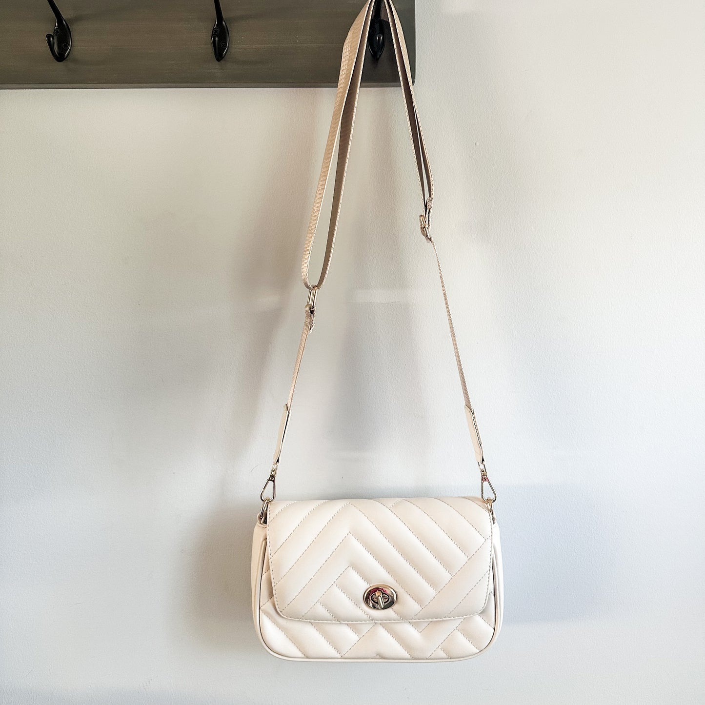 Telena Quilted Crossbody Purse