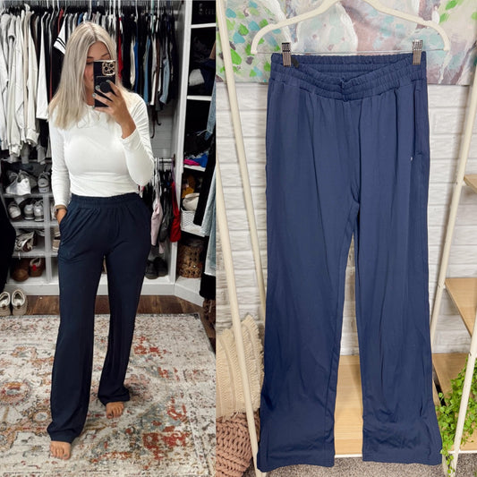 Hodo Navy Tall Yoga Quick Dry Pants 36 inseam (M-XTall)