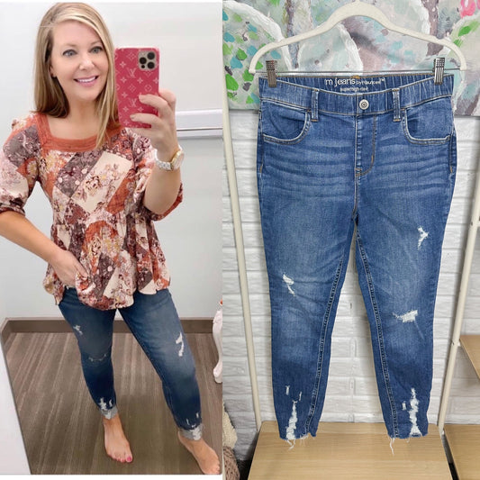 Maurice’s M Jeans Cool Comfort Super High Rise Jegging (XS)