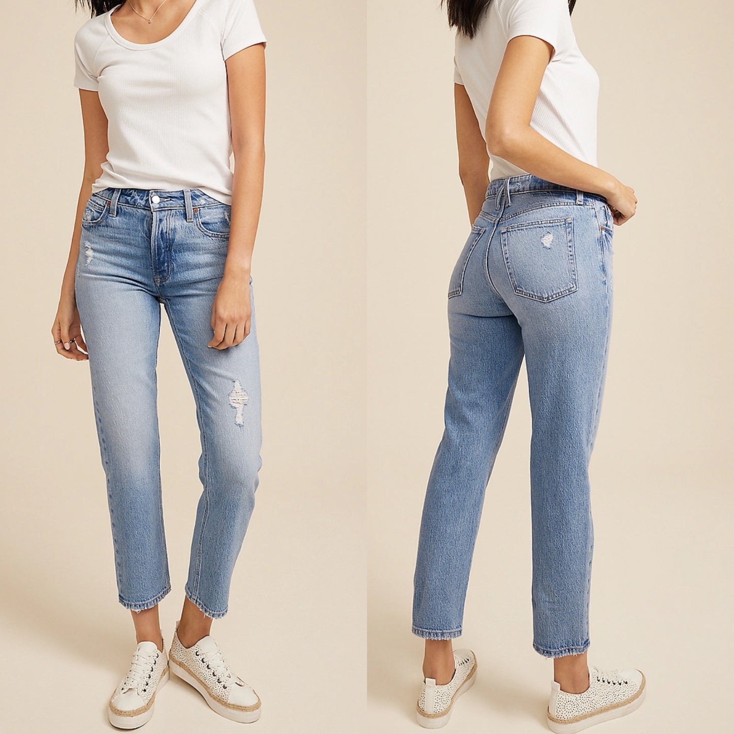 Maurice’s Goldie Blues Cheeky Tapered Ankle Jean