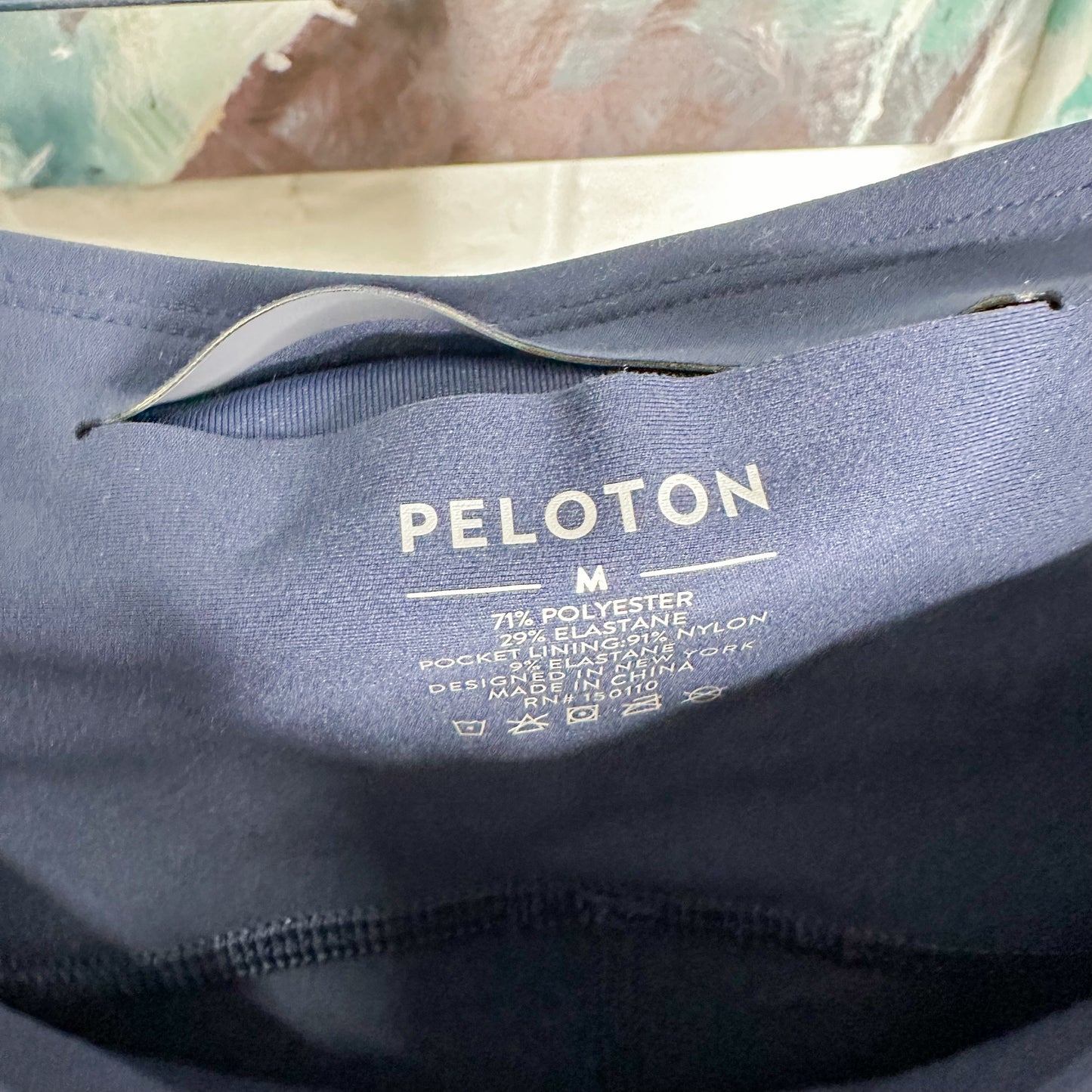 Peloton Cadet Pocket High Rise Legging Size Medium
