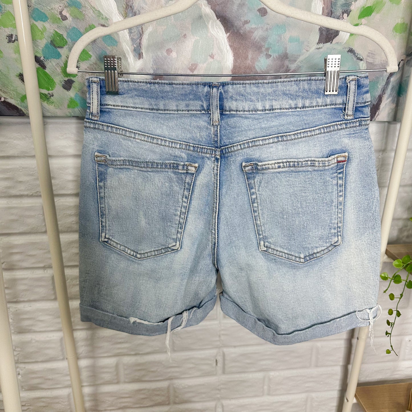 Maurice’s Edgely Distressed Shorts (6)