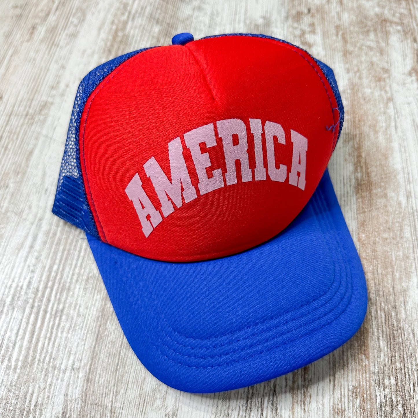 America Mesh Ball Cap Hat