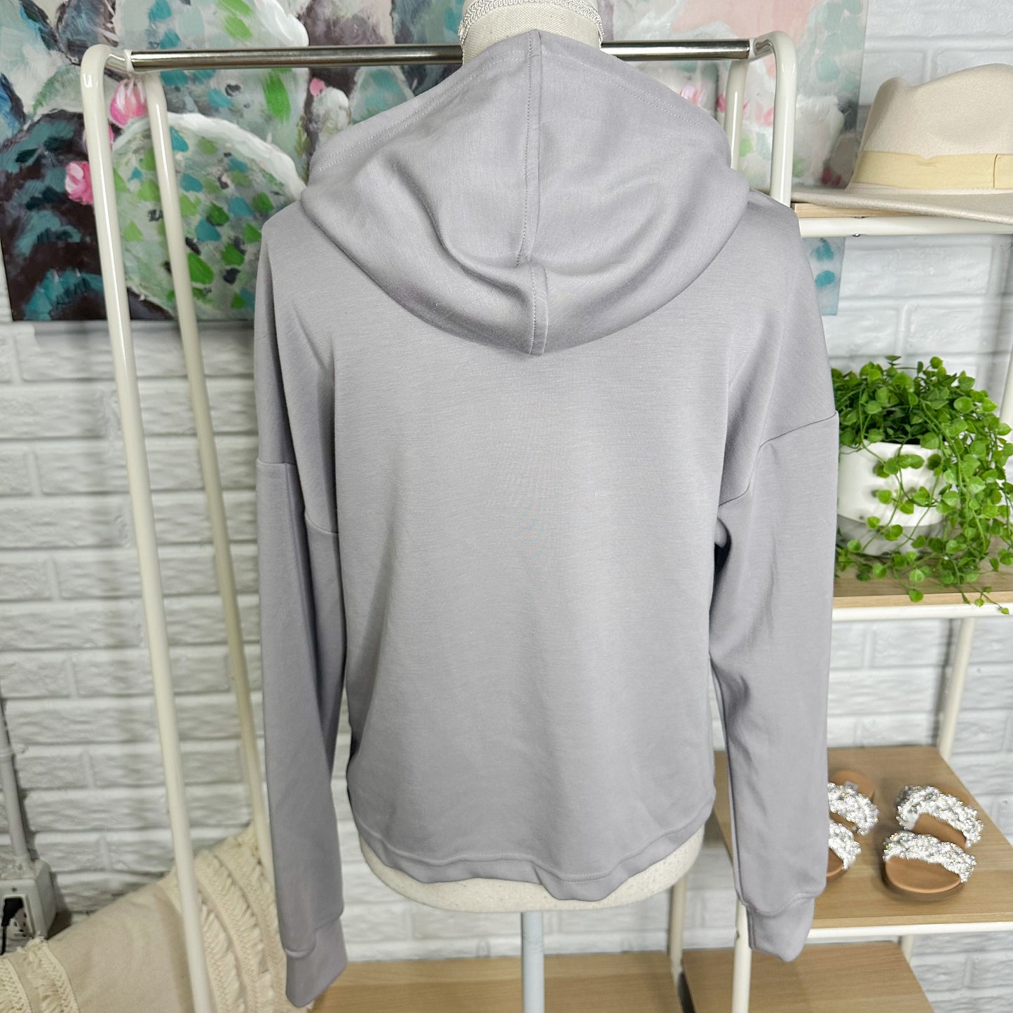 Maurice’s Gray Scuba Hoodie (XS)