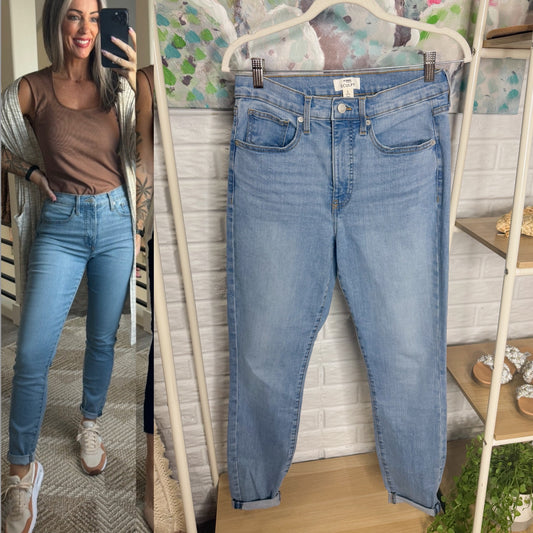 Maurice’s Sculpt High Rise Skinny Jeans (8 long)