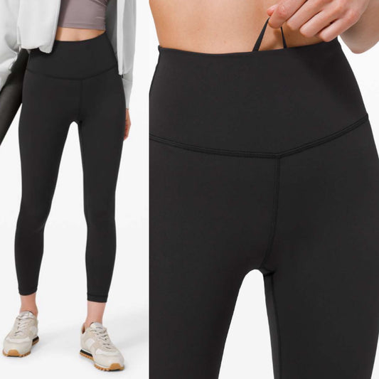 Lululemon Wunder Train High-Rise Tight 25" size 6