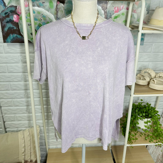 Altar’d State New Lavender Shirt Size XS