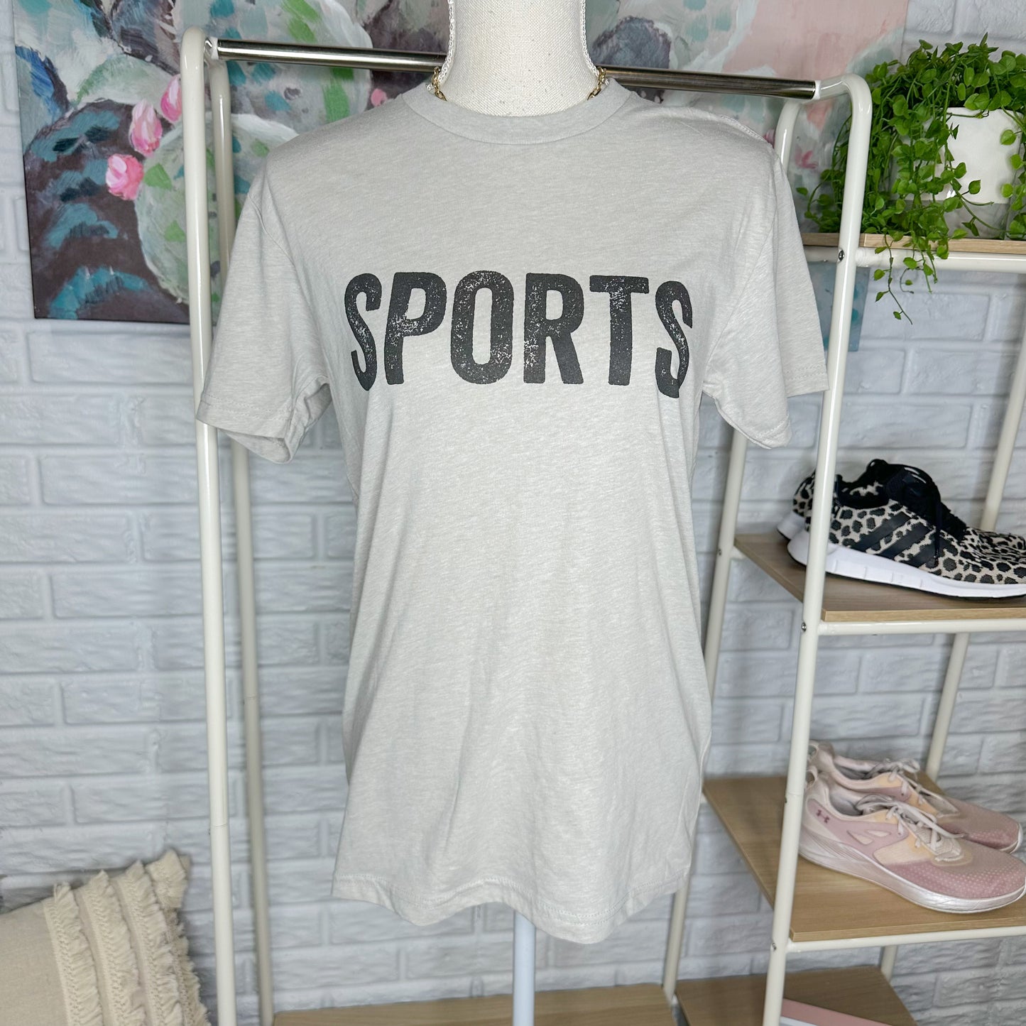 Sports Graphic Tee Size Small