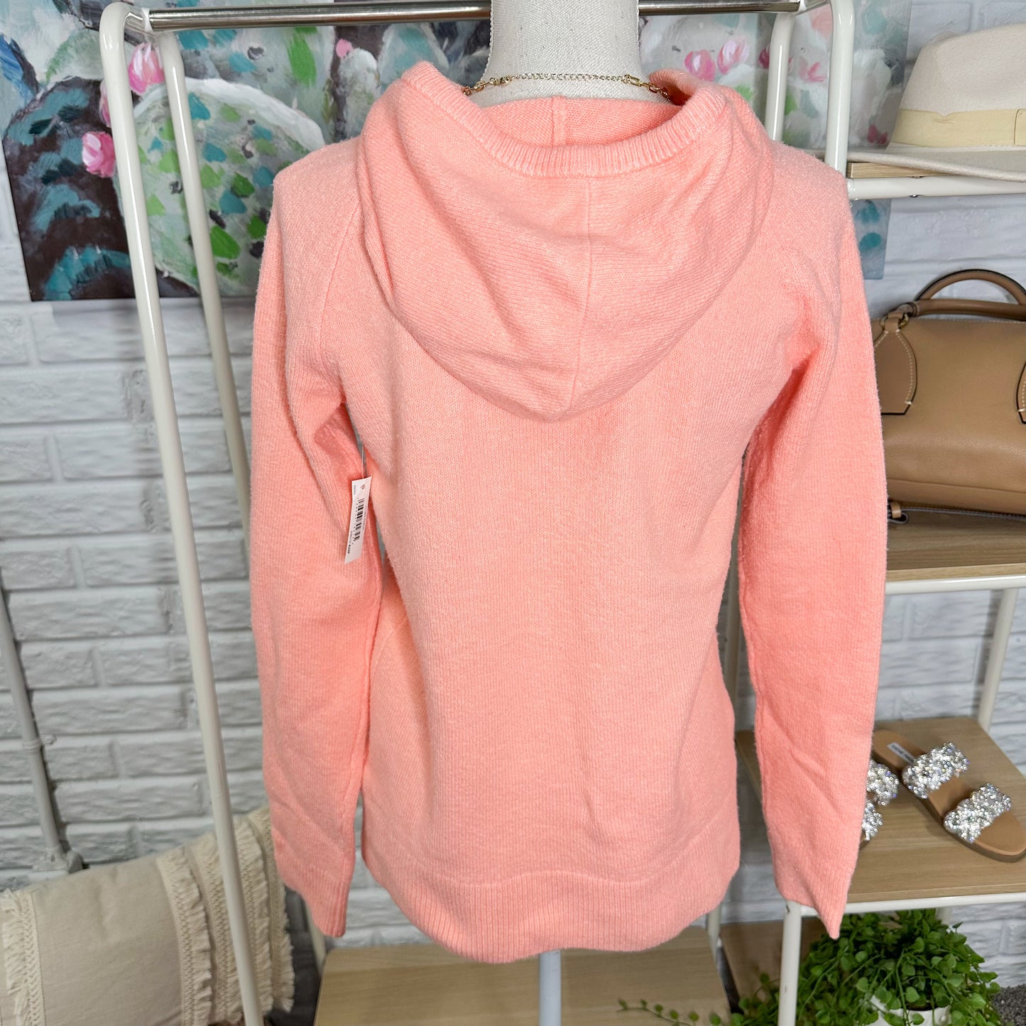 Amazon Essentials New Peach Soft Touch Hoodie Size Small
