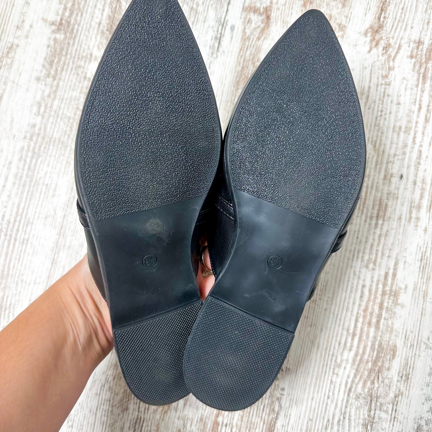 Easysmile Black Slip On Mule (8.5)