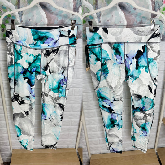 CALIA Carrie Underwood New Energize Mid Rise 7/8 Leggings Size Medium