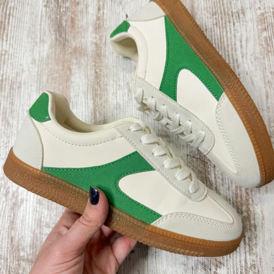 No Boundaries New Casual Green Sneaker (6)