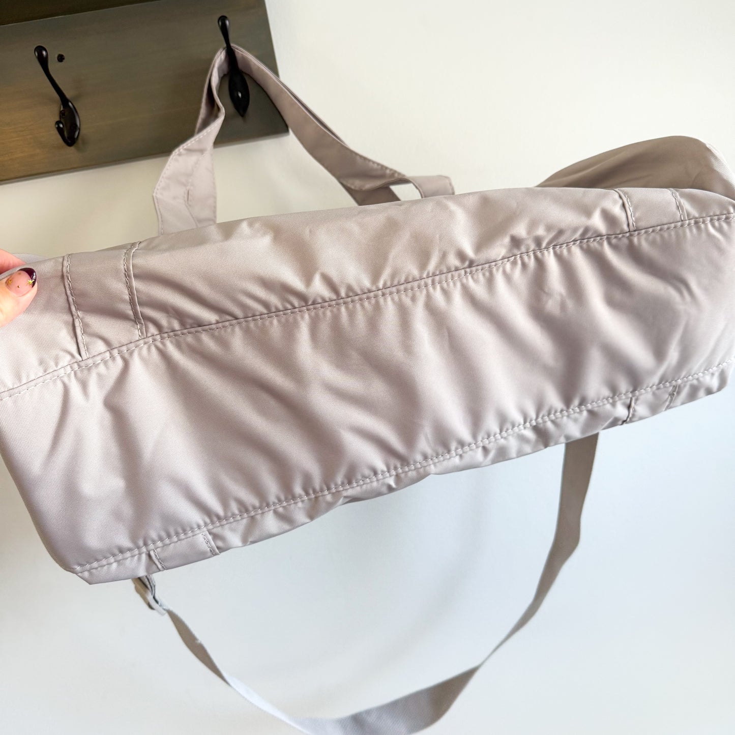 Nike Gym Club Duffle Bag Gray