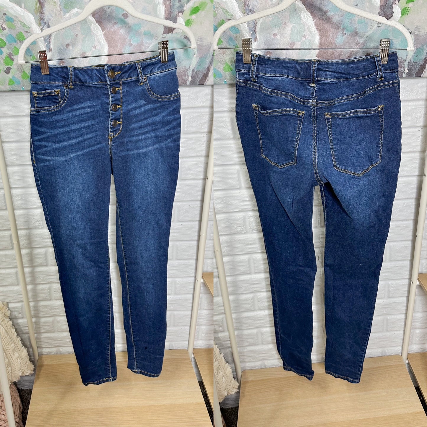Maurice’s High Rise Skinny Jegging Size Small