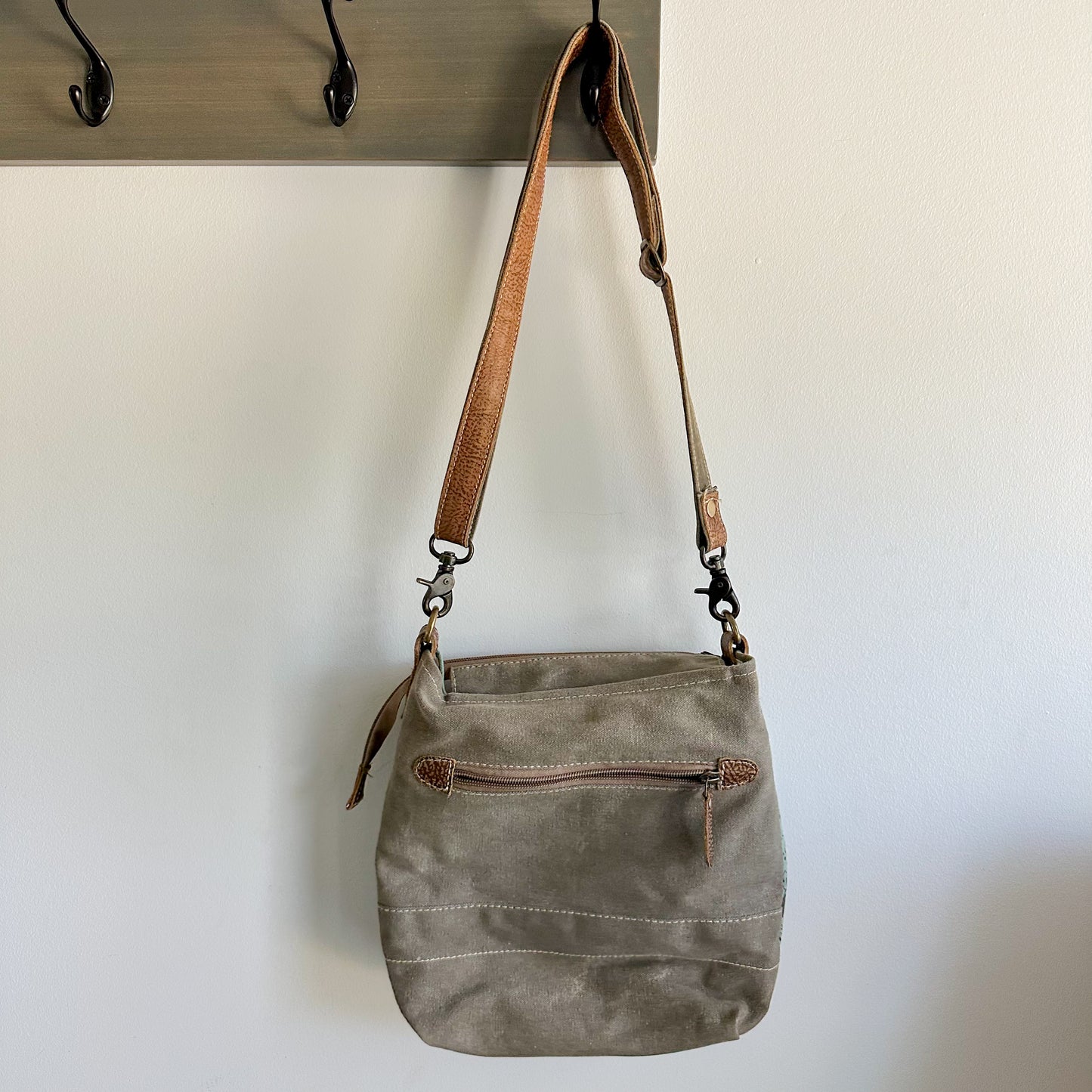 Myra Eau De Nil Shoulder Bag