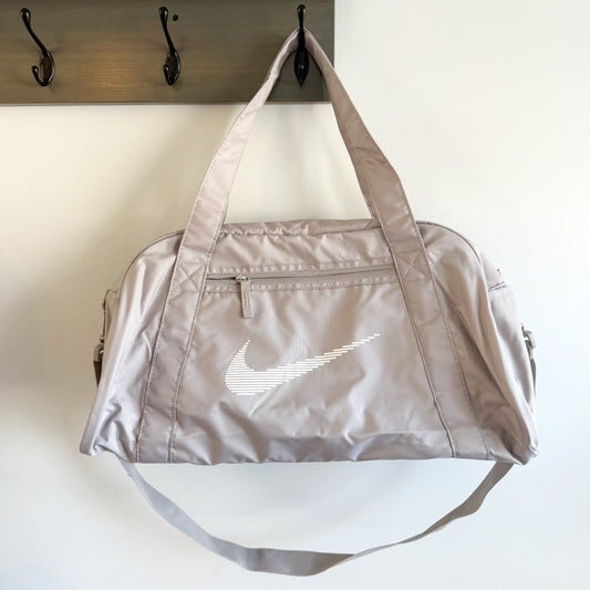 Nike Gym Club Duffle Bag Gray