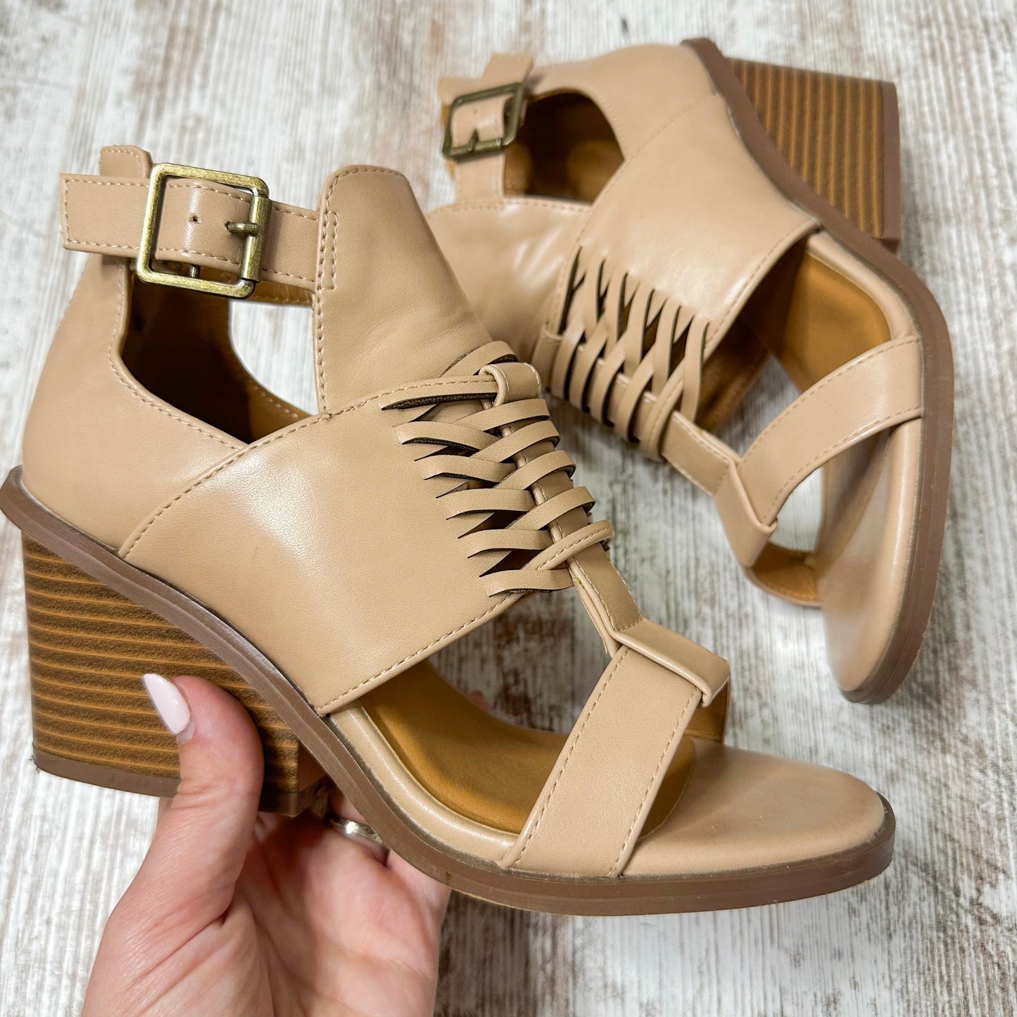 Maurice’s SuperCush Ariana Wedge Sandal (6)