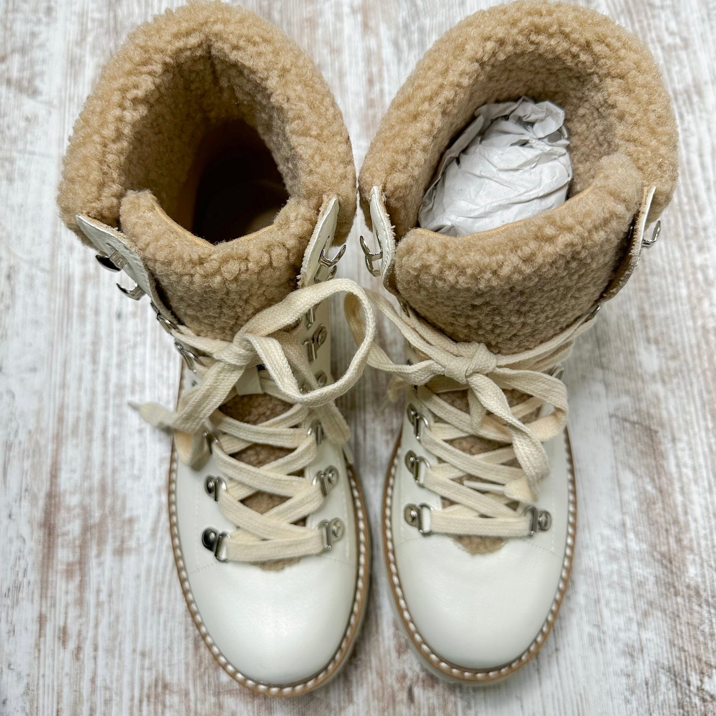 Oasis Society Aaliyah Sherpa Winter Boot Size 6.5