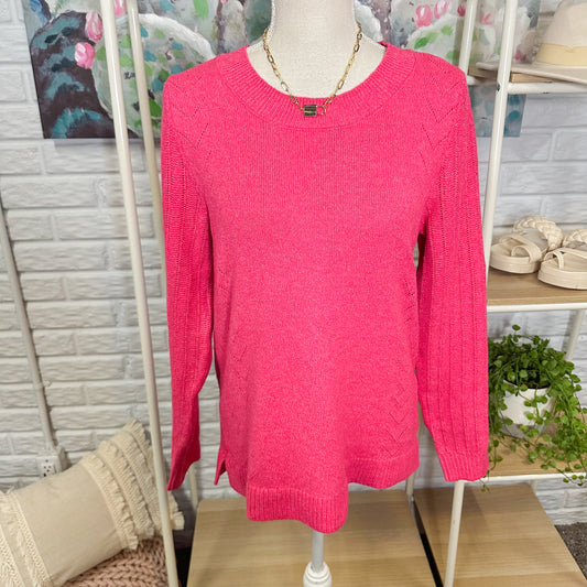 Maurice’s Pink Sweater Size Medium