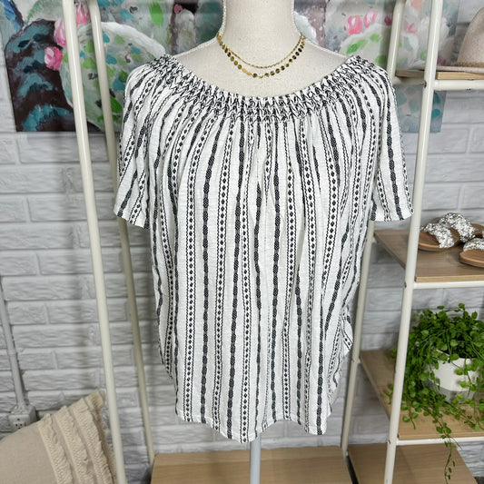 LOFT Off The Shoulder Top (S)