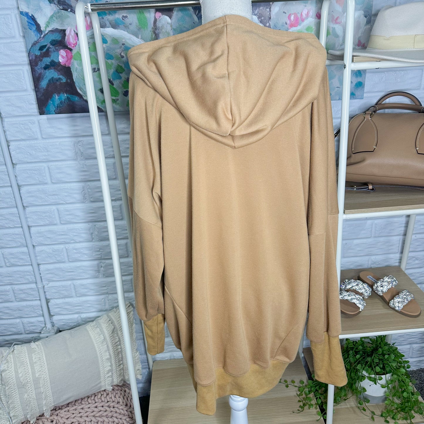 Prettygarden Caramel Pullover Size XL