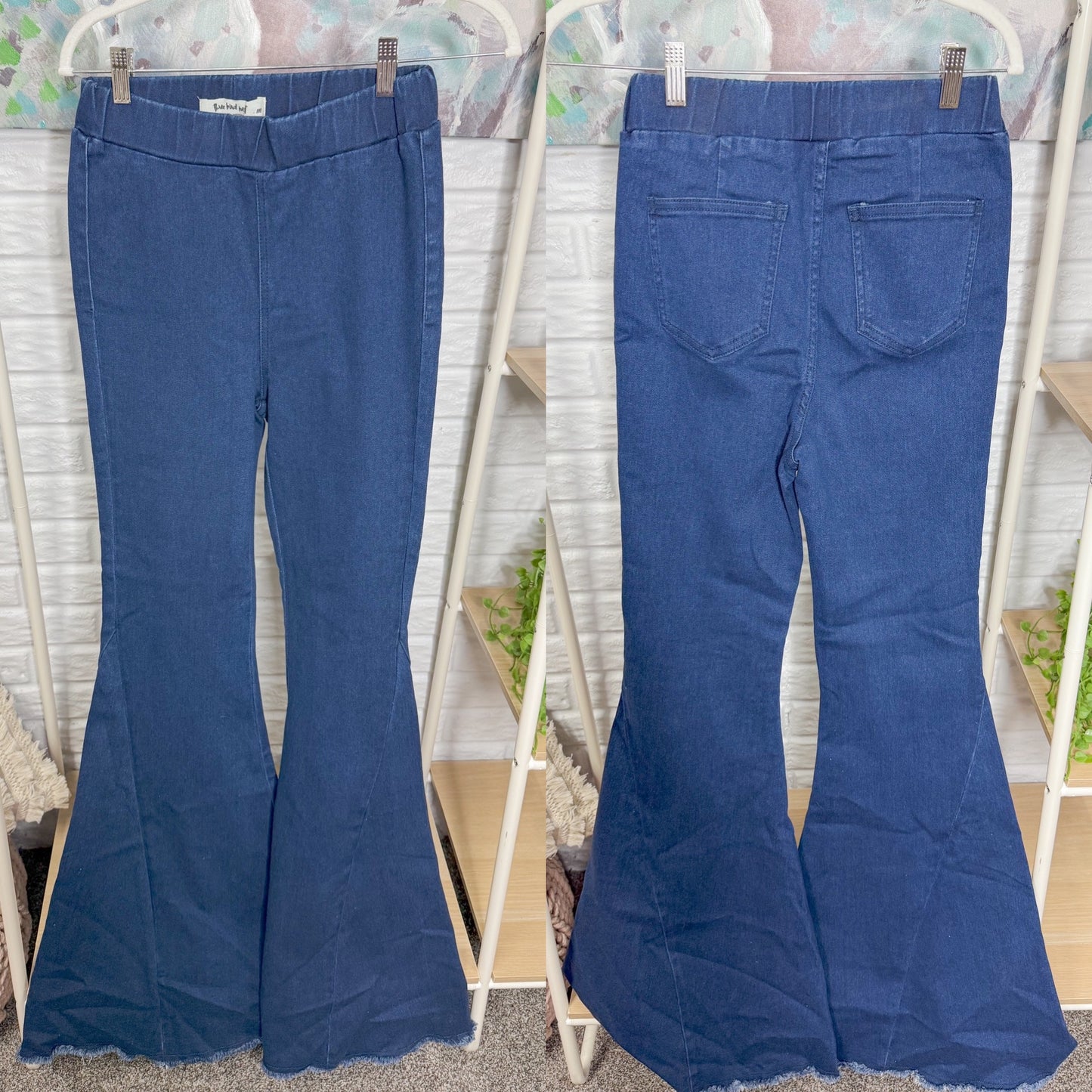 Three Birds Nest New Flare Jeans (M)