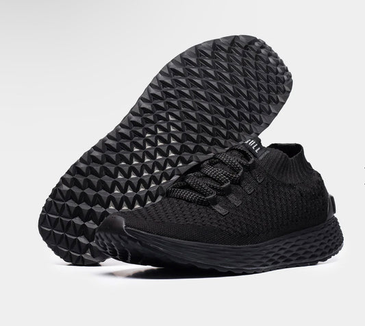 NOBULL All Day Knit Black On Black Sneaker (9.5)