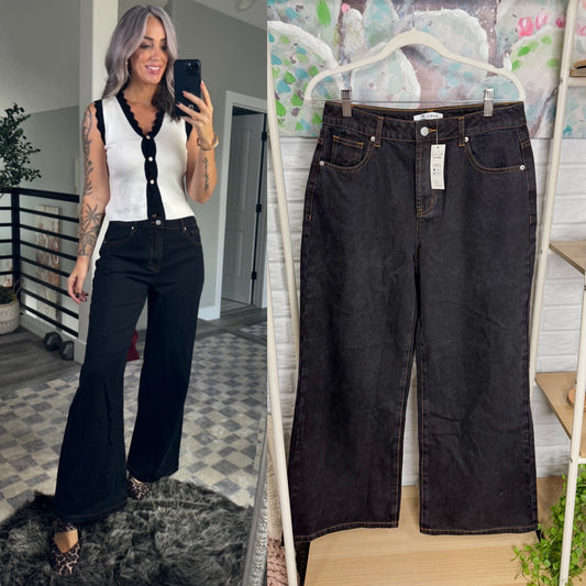 Cupshe x Renee & Elisha New Herbert Talk of the Town Jeans (M)