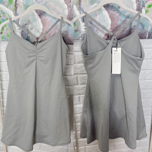 BRXL New Grey Activewear Dress with Built in Shorts (M)