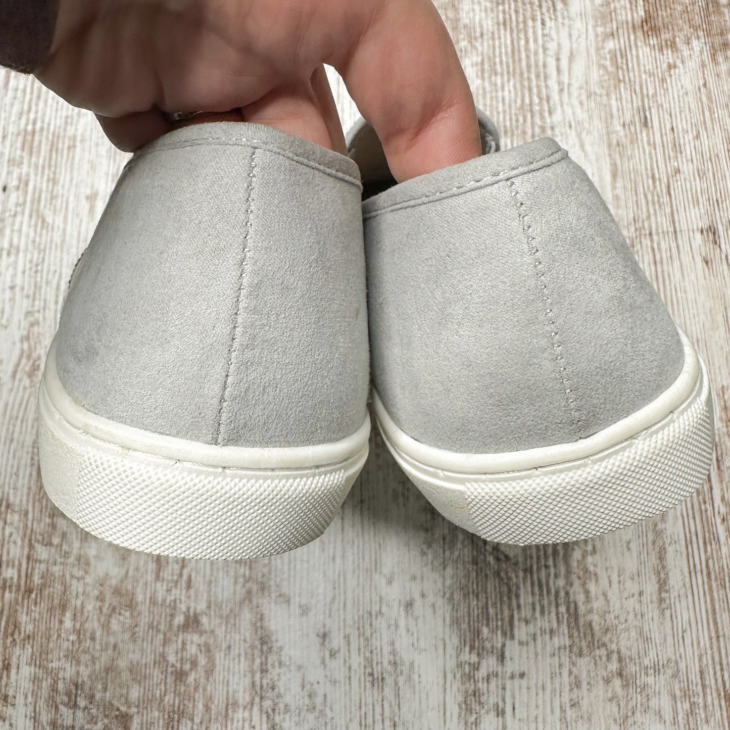 Torrid New Rhinestone Embellished Slip On Sneakers Size 9.5