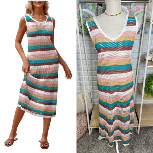 Caracilia New Swimsuit Coverup Dress (M)