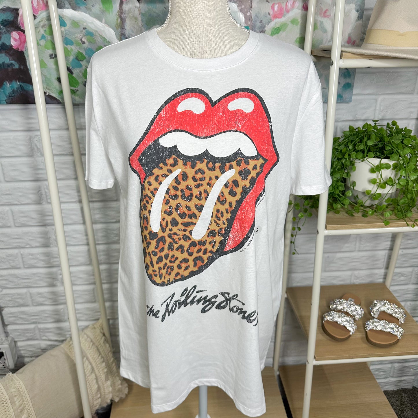 Maurice’s New The Rolling Stone Graphic Tee (S)