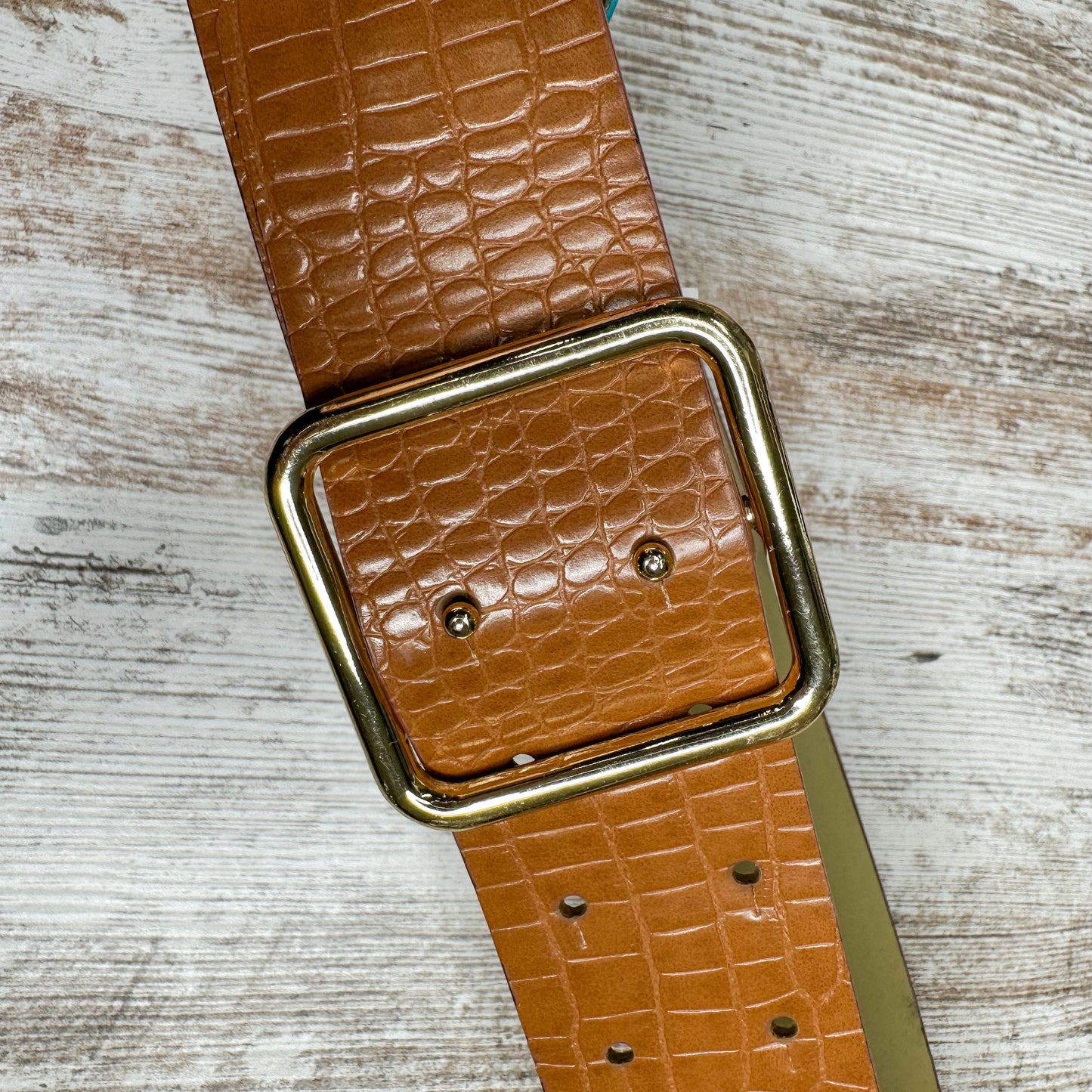 Target Brown Double Center Prong Belt