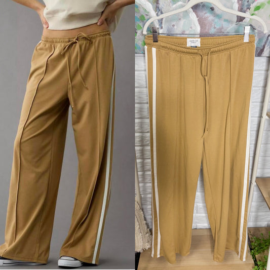 American Eagle New High Waisted Track Pants (XS)