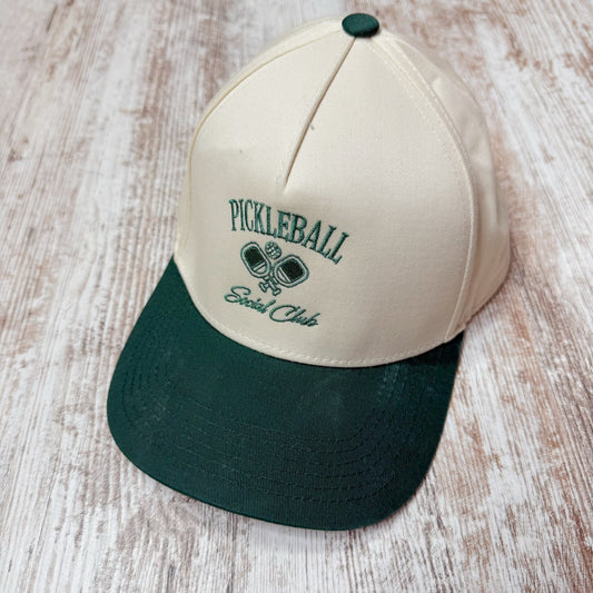 Pickleball Social Club Baseball Hat