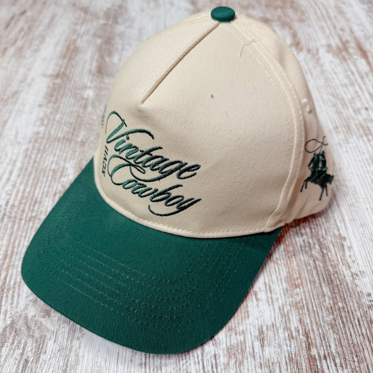 Vintage Cowboy Baseball Cap