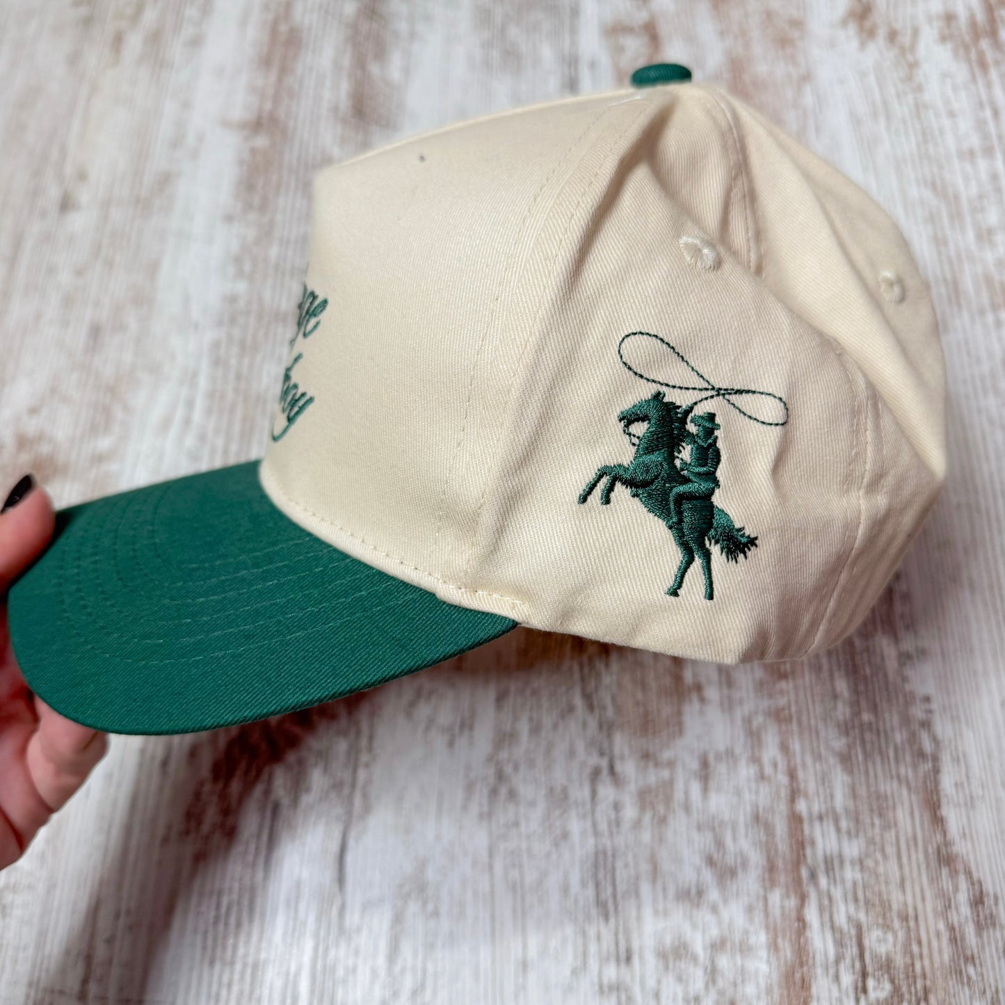 Vintage Cowboy Baseball Cap