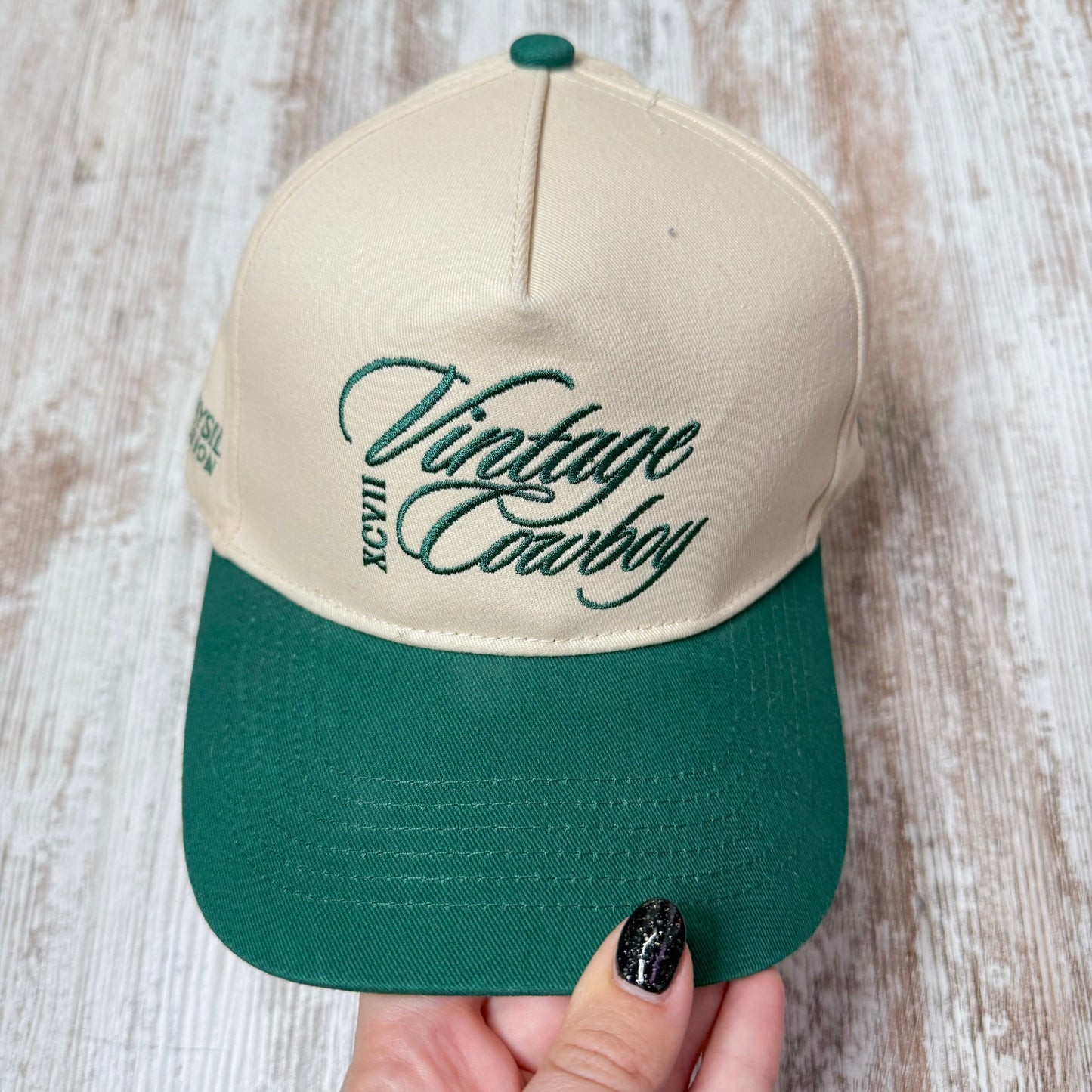 Vintage Cowboy Baseball Cap