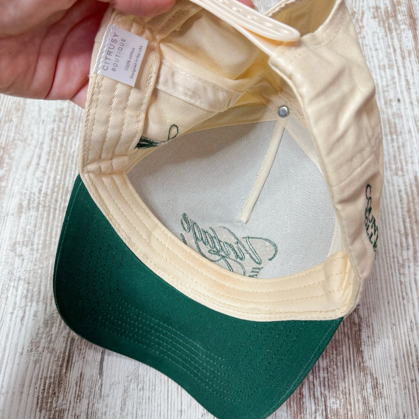 Vintage Cowboy Baseball Cap