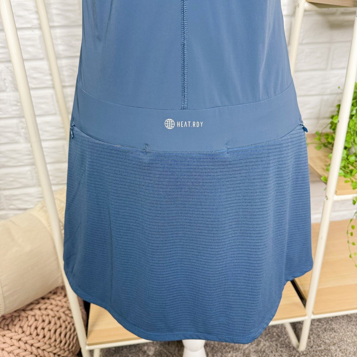 Adidas Heat RDY Blue Golf Dress (M)