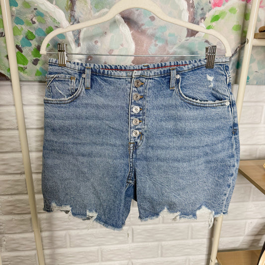 Maurice’s Edgely High Rise Shorts (8)