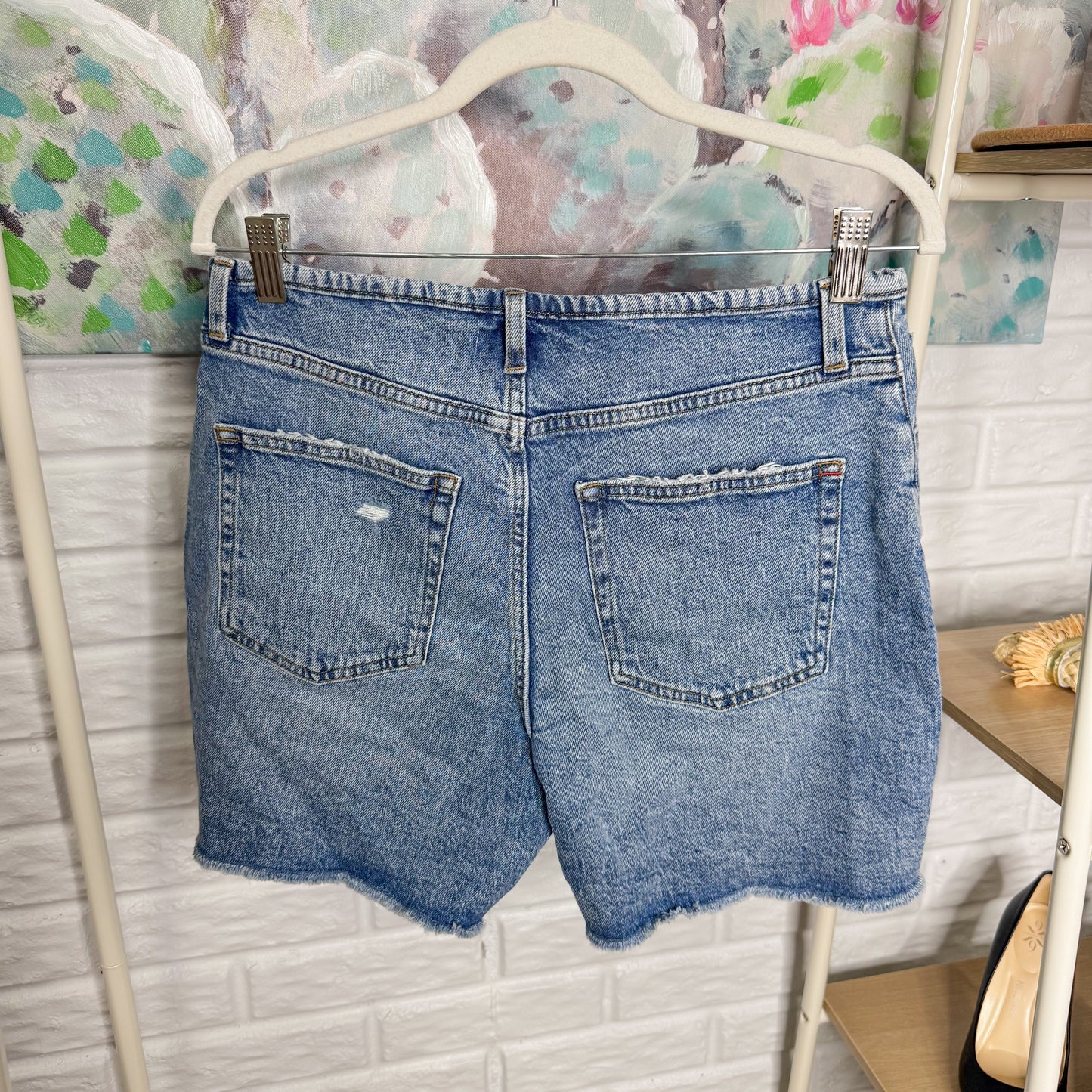 Maurice’s Edgely High Rise Shorts (8)