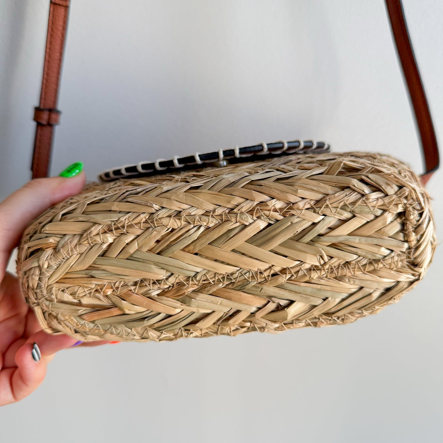 Universal Thread New Straw Crossbody Purse