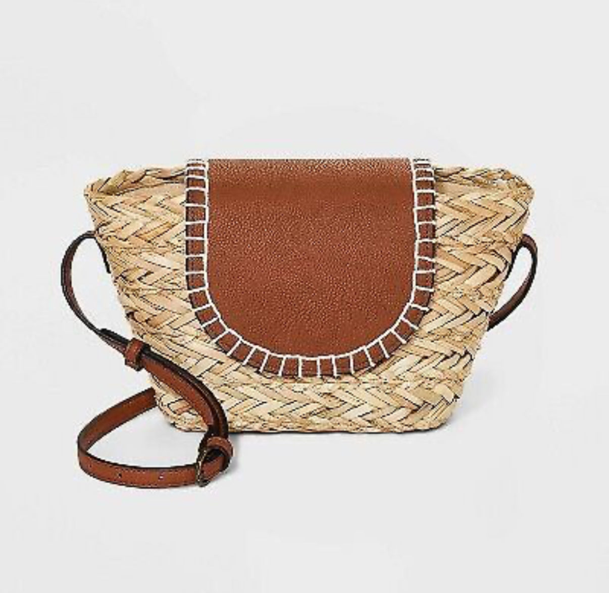 Universal Thread New Straw Crossbody Purse