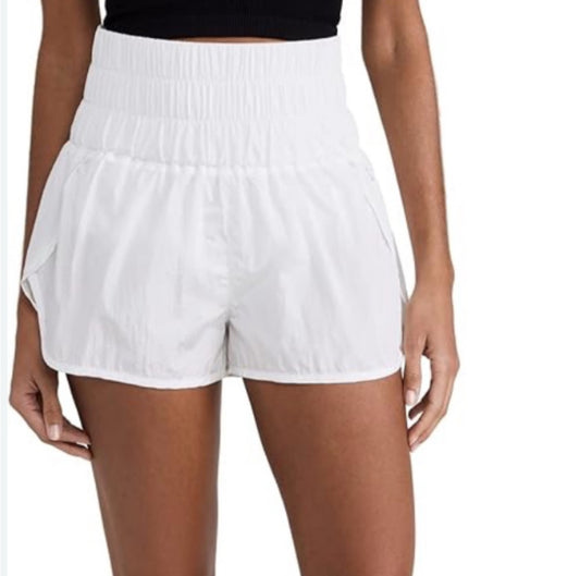 Free People The Way Home Shorts White (M)